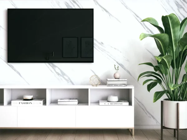 Πάνελ Τοίχου Carrara White [2.8×1.2m]