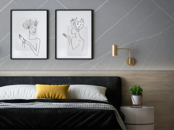 Πάνελ Τοίχου Casso Grey [2.8×1.2m]