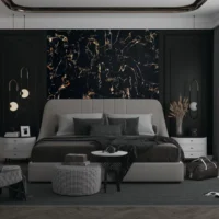 Πάνελ Τοίχου Marquina Gold [2.8×1.2m]