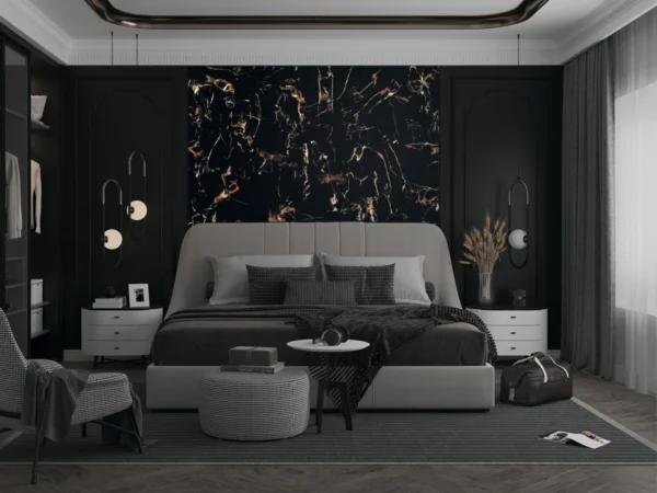 Πάνελ Τοίχου Marquina Gold [2.8×1.2m]