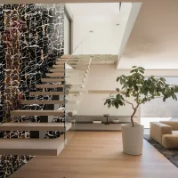 PVC Πάνελ Τοίχου Marquina Swash [2.8×1.22m]