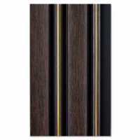 Πηχάκια Τοίχου Dark Chocolate [2.8×0.12m]