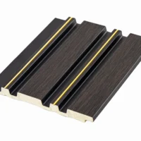Πηχάκια Τοίχου Dark Chocolate [2.8×0.12m]