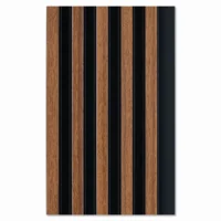Πηχάκια Τοίχου Dark Oak S [2.8×0.12m]