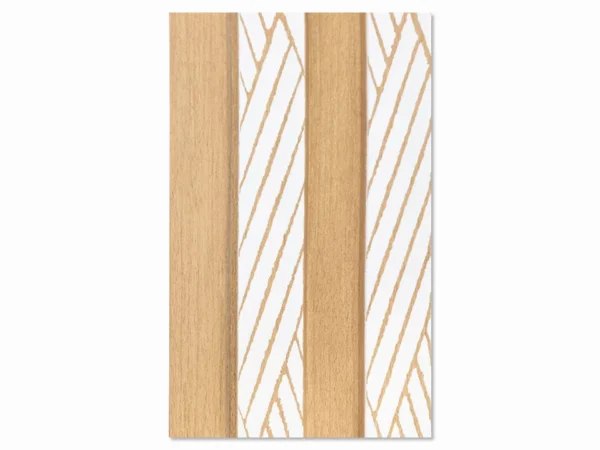 Πηχάκια Τοίχου Natural White Oak [2.8×0.12m]