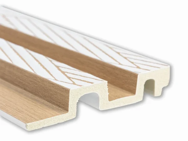 Πηχάκια Τοίχου Natural White Oak [2.8×0.12m]