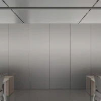 Πάνελ Τοίχου Metallic Inox [2.8×1.22m]