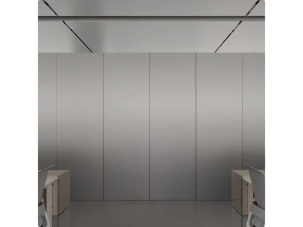 Πάνελ Τοίχου Metallic Inox [2.8×1.22m]