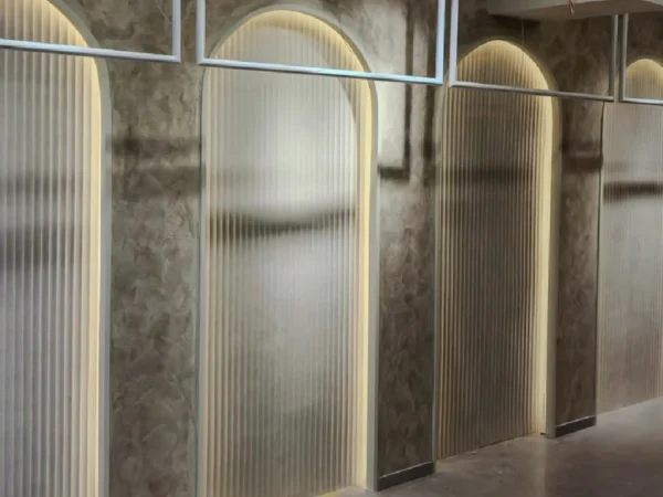 Πάνελ Τοίχου Flexible Ripple Board [3×0.6m]