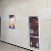Πάνελ Τοίχου Flexible Travertine Gradient Yellow [1.2×0.6m]