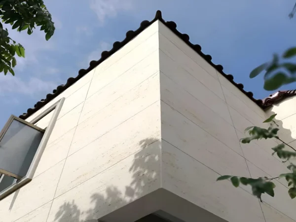 Πάνελ Τοίχου Flexible Travertine Gradient Yellow [1.2×0.6m]