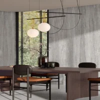 Πάνελ Τοίχου Flexible Travertine Milan Grey [1.2×0.6m]