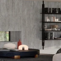 Πάνελ Τοίχου Flexible Travertine Milan Grey [1.2×0.6m]