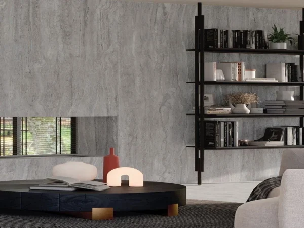 Πάνελ Τοίχου Flexible Travertine Milan Grey [1.2×0.6m]