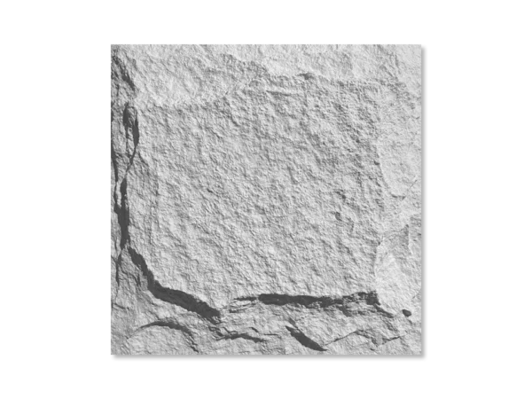 Πάνελ Τοίχου PU Whitestone Block [0.6×0.6m]