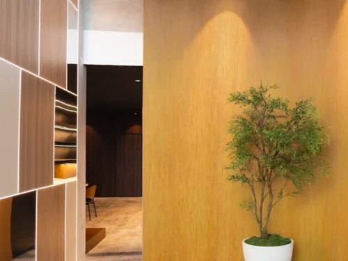 Πάνελ Τοίχου Bamboo Light [2.8×1.22m]