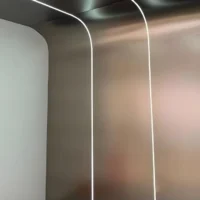 Πάνελ Τοίχου Metallic Rose Gold [2.8×1.22m]