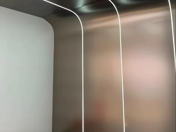 Πάνελ Τοίχου Metallic Rose Gold [2.8×1.22m]