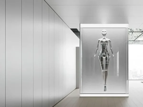 Πάνελ Τοίχου Metallic Inox [2.8×1.22m]