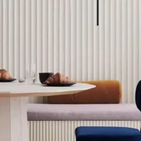 Πάνελ Τοίχου Flexible Ripple Board [3×0.6m]