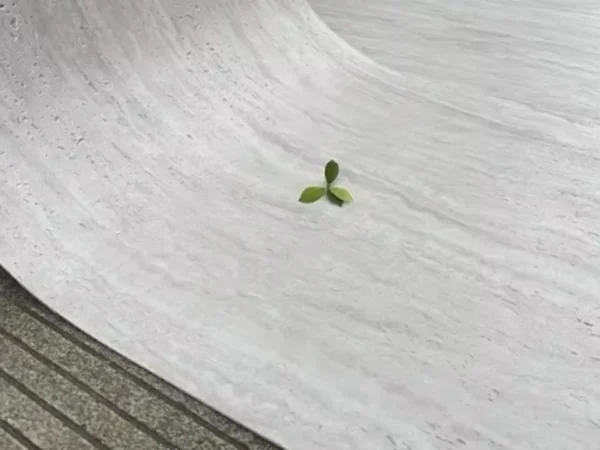 Πάνελ Τοίχου Flexible Travertine Milan Grey [1.2×0.6m]