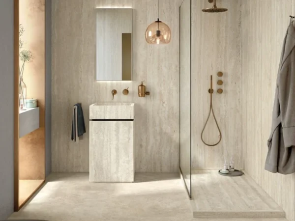 Επένδυση Τοίχου Flexible Travertine Milan Yellow [1.2×0.6m]