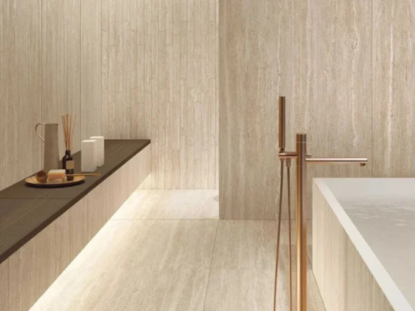 Επένδυση Τοίχου Flexible Travertine Milan Yellow [1.2×0.6m]