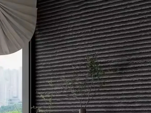 Πάνελ Τοίχου PU Roundline Darkstone M [1.2×0.6m]