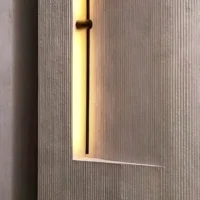 Πάνελ Τοίχου PU Roundline Lightstone [1.2×0.6m]