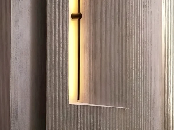 Πάνελ Τοίχου PU Roundline Lightstone [1.2×0.6m]