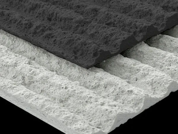 Πάνελ Τοίχου PU Roundline Lightstone [1.2×0.6m]