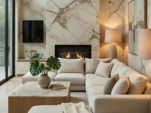 Πάνελ Τοίχου PVC Calcata Matte B [2.8×1.22m]