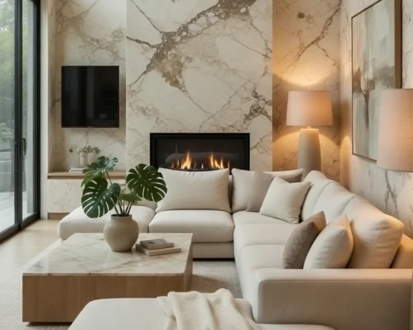 Πάνελ Τοίχου PVC Calcata Matte B [2.8×1.22m]