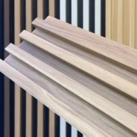 Πηχάκια Τοίχου PVC Riga Natural Wood [2.8×0.16m]
