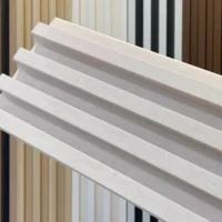 Πηχάκια Τοίχου PVC Riga Textile Beige [2.8×0.16m]
