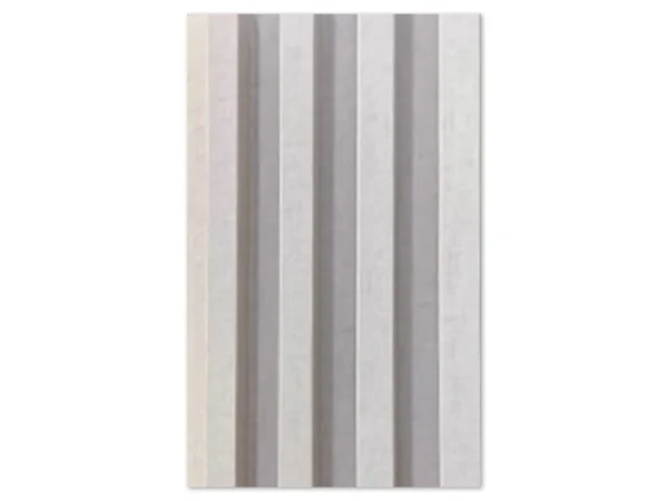 Πηχάκια Τοίχου PVC Riga Textile Beige [2.8×0.16m]