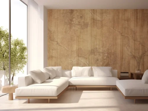 Πάνελ Τοίχου Flexible Ripple Marble Pillar [3×0.6m]
