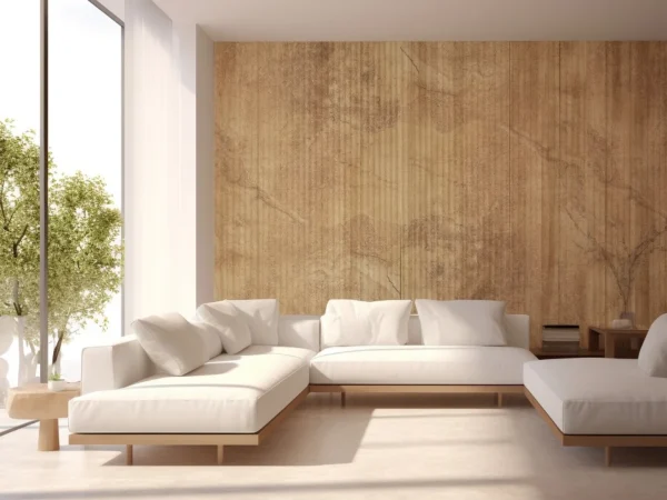 Πάνελ Τοίχου Flexible Ripple Marble Pillar [3×0.6m]