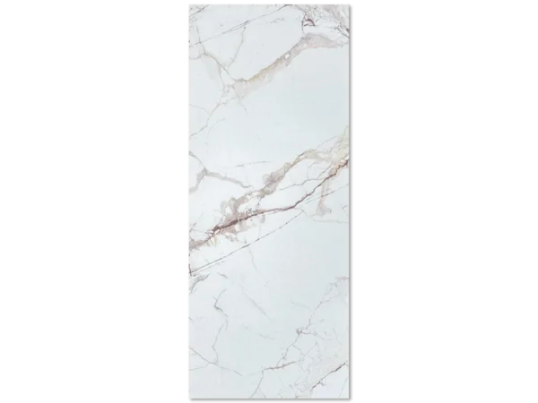 Πάνελ Τοίχου Flexible Golden Carrara Marble [3×1.2m]