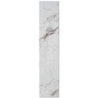 Πάνελ Τοίχου Flexible Ripple Golden Carrara Marble [3×0.6m]