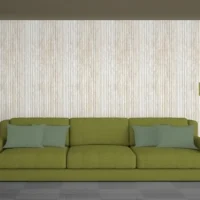 Πάνελ Τοίχου Flexible Ripple Italian white [3×0.6m]