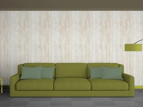 Πάνελ Τοίχου Flexible Ripple Italian white [3×0.6m]