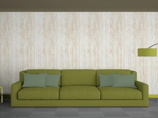 Πάνελ Τοίχου Flexible Ripple Italian white [3×0.6m]