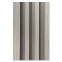 Πηχάκια Τοίχου PVC Riga Grey (1002) [2.8×0.16m]