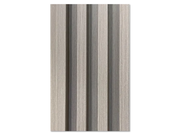 Πηχάκια Τοίχου PVC Riga Grey (1002) [2.8×0.16m]