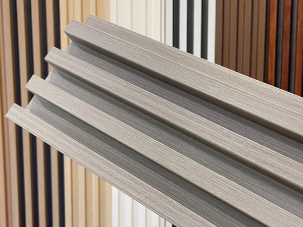 Πηχάκια Τοίχου PVC Riga Grey (1002) [2.8×0.16m]