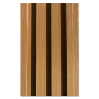 Πηχάκια Τοίχου PVC Riga Brown (8011) [2.8×0.16m]