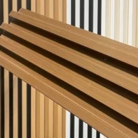 Πηχάκια Τοίχου PVC Riga Brown (8011) [2.8×0.16m]