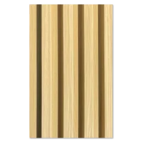 Πηχάκια Τοίχου PVC Riga Lightwood (824) [2.8×0.16m]