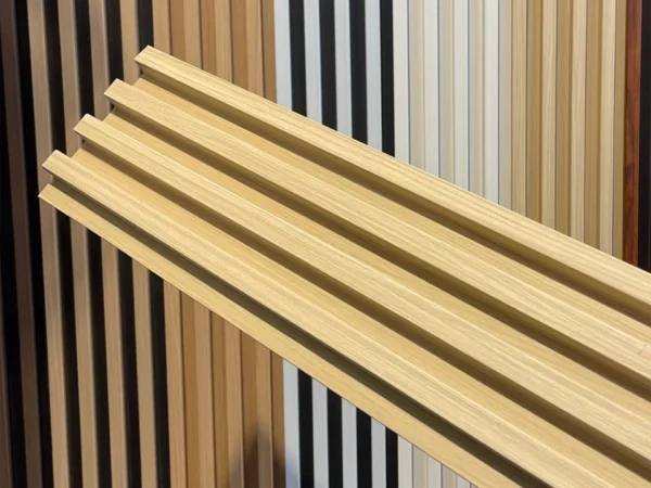 Πηχάκια Τοίχου PVC Riga Lightwood (824) [2.8×0.16m]
